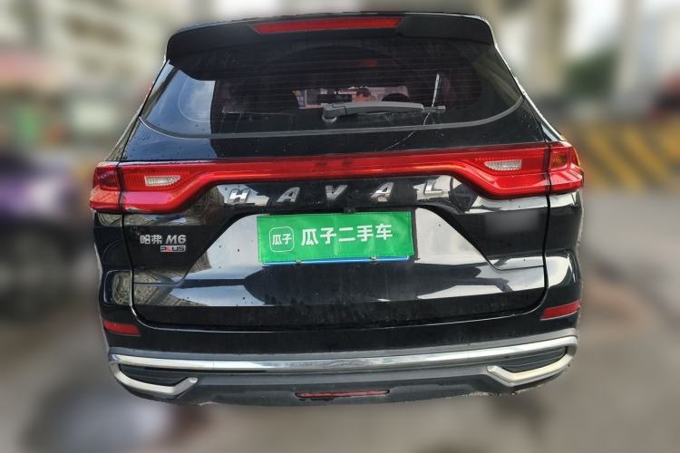 Used Haval M6 2021 PLUS 1.5T DCT Elite Smart Connectivity Model Rear