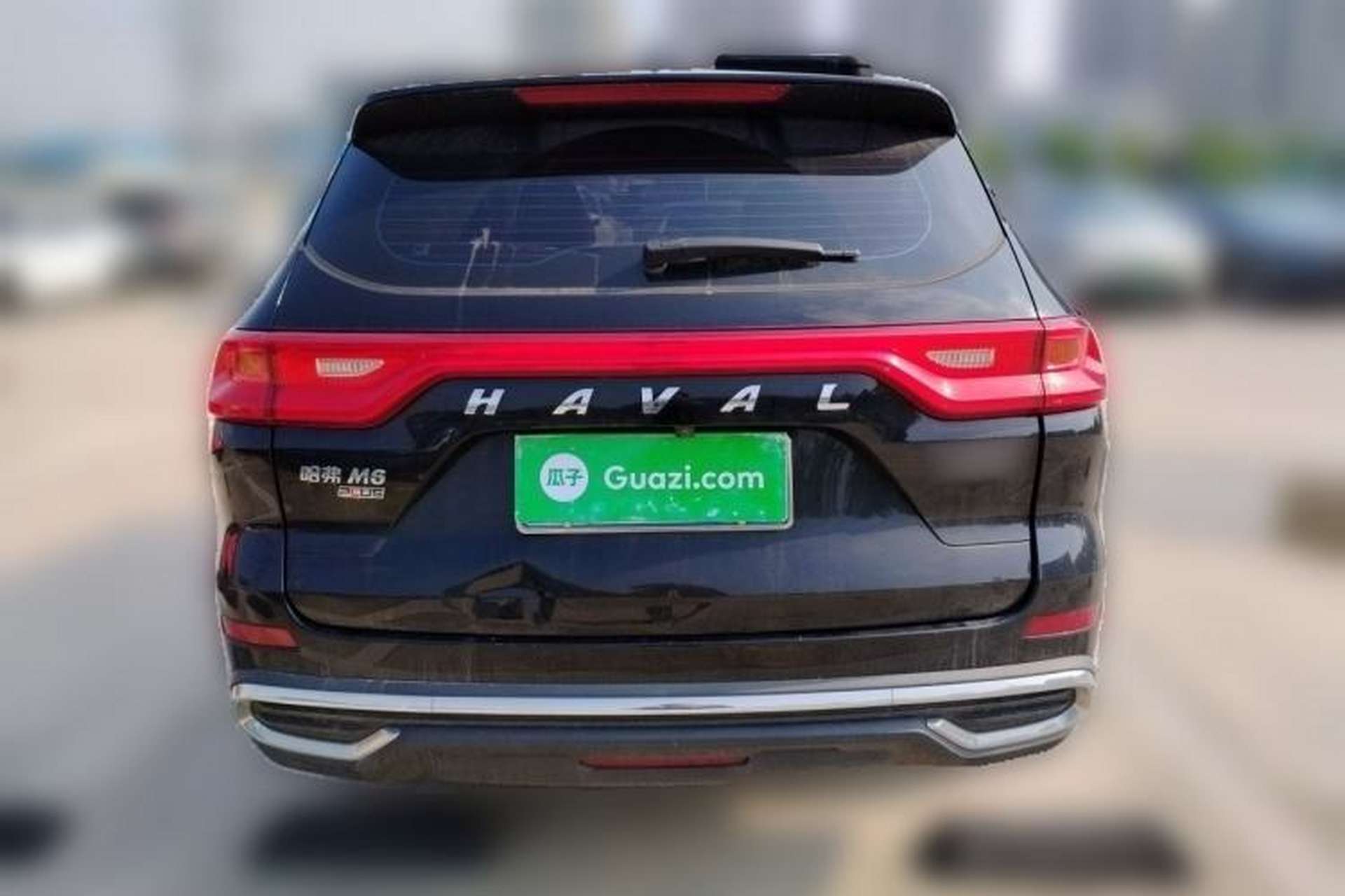 Used Haval M6 2021 PLUS 1.5T DCT Elite Smart Connectivity Model Rear