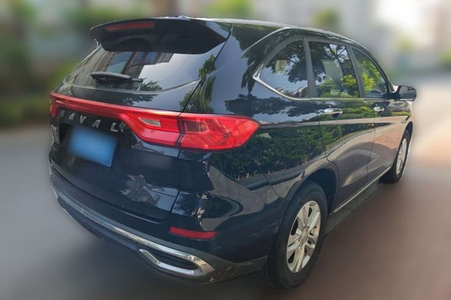 Used Haval M6 2021 PLUS 1.5T DCT Comfort Edition Rear Right 45 Deg