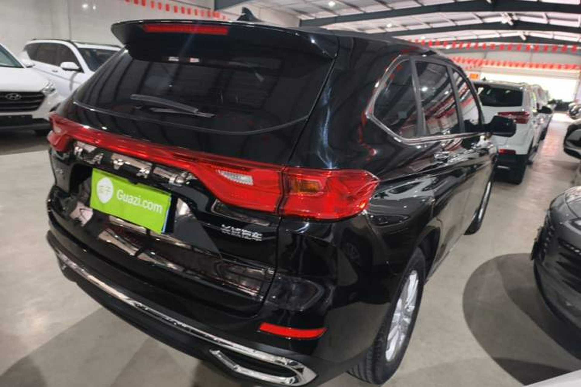 Used Haval M6 2021 PLUS 1.5T DCT Elite Smart Connectivity Model Rear Right 45 Deg