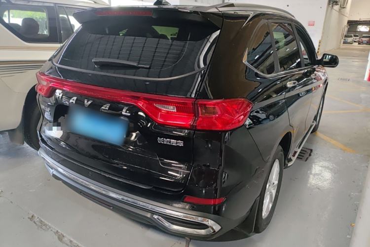 Used Haval M6 2021 PLUS 1.5T DCT Luxury Smart Connectivity Model Rear Right 45 Deg