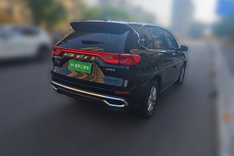 Used Haval M6 2021 PLUS 1.5T DCT Elite Smart Connectivity Model Rear Right 45 Deg