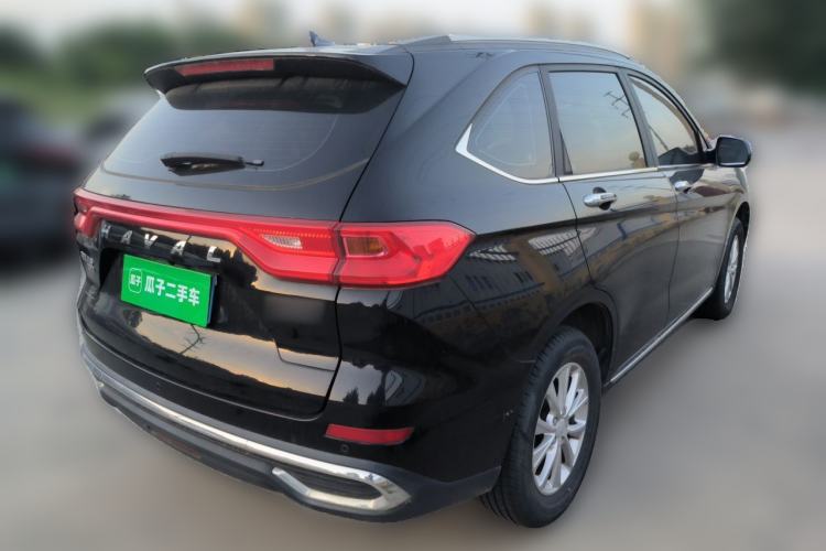Used Haval M6 2021 PLUS 1.5T Manual Luxury Smart Connectivity Model Rear Right 45 Deg