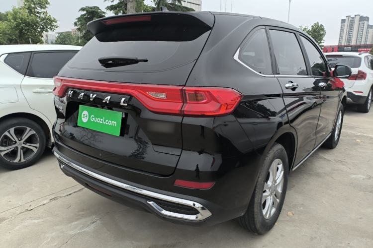 Used Haval M6 2021 PLUS 1.5T Manual Elite Smart Connectivity Model Rear Right 45 Deg