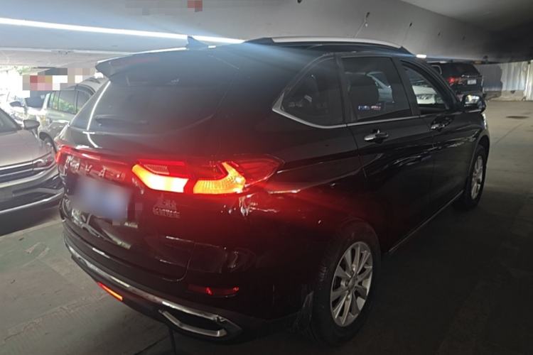Used Haval M6 2021 PLUS 1.5T DCT Luxury Smart Connectivity Model Rear Right 45 Deg