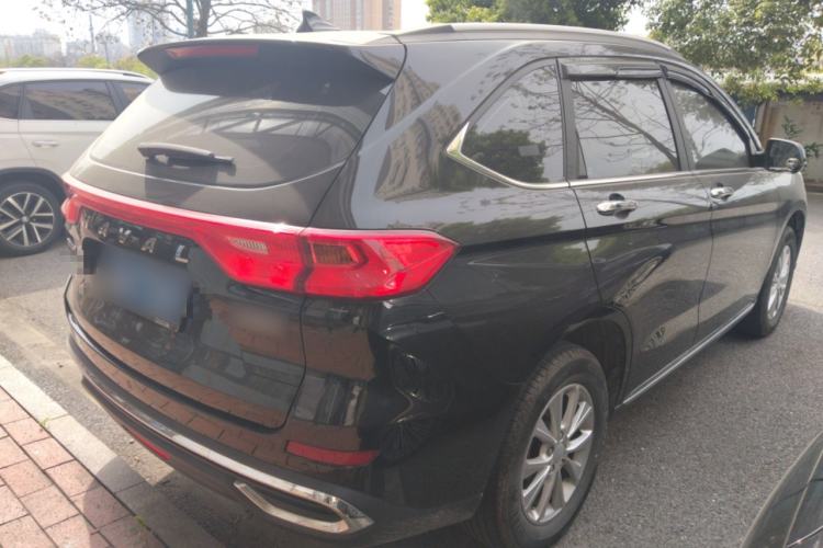 Used Haval M6 2021 PLUS 1.5T DCT Luxury Smart Connectivity Model Rear Right 45 Deg