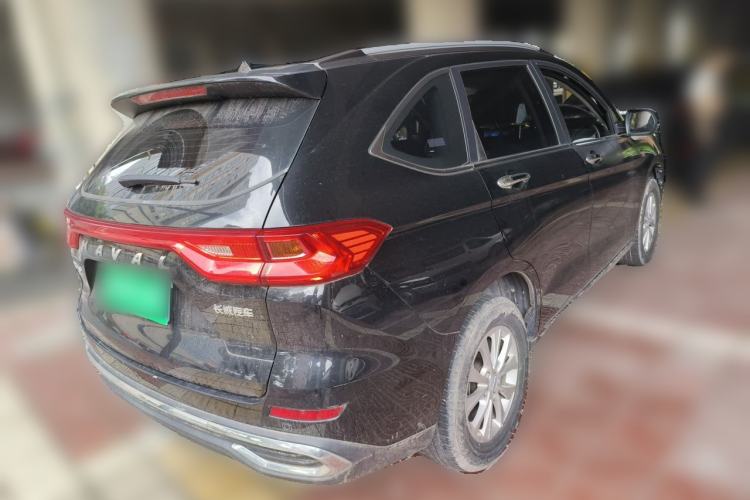 Used Haval M6 2021 PLUS 1.5T DCT Luxury Smart Connectivity Model Rear Right 45 Deg