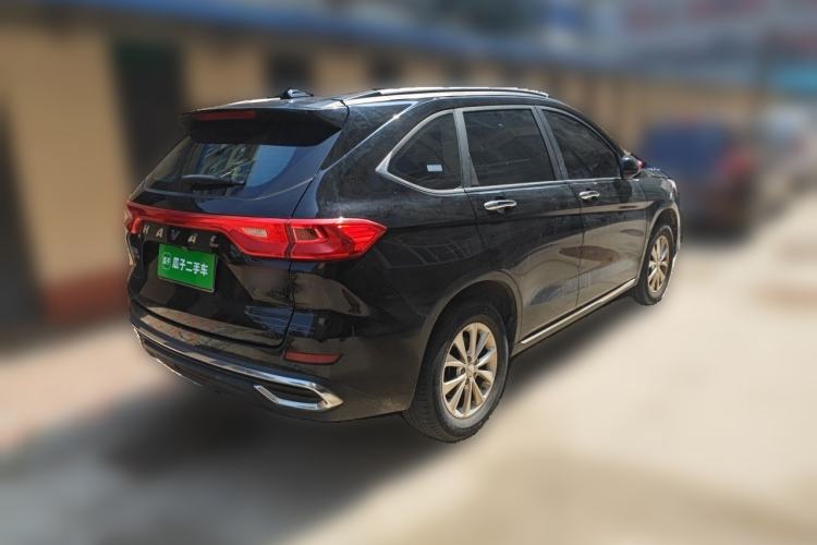 Used Haval M6 2021 PLUS 1.5T DCT Luxury Smart Connectivity Model Rear Right 45 Deg