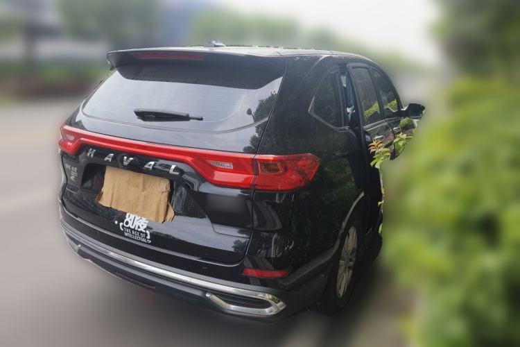 Used Haval M6 2021 PLUS 1.5T Manual Elite Smart Connectivity Model Rear Right 45 Deg