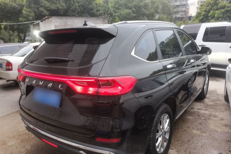 Used Haval M6 2021 PLUS 1.5T Manual Luxury Smart Connectivity Model Rear Right 45 Deg