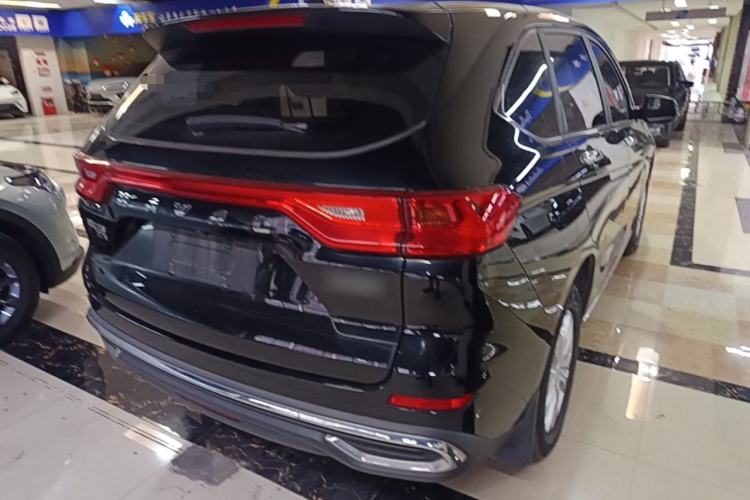 Used Haval M6 2021 PLUS 1.5T Manual Elite Smart Connectivity Model Rear Right 45 Deg