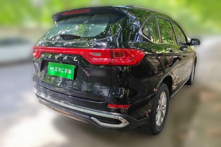 Used Haval M6 2021 PLUS 1.5T DCT Prestige Smart Connectivity Model Rear Right 45 Deg