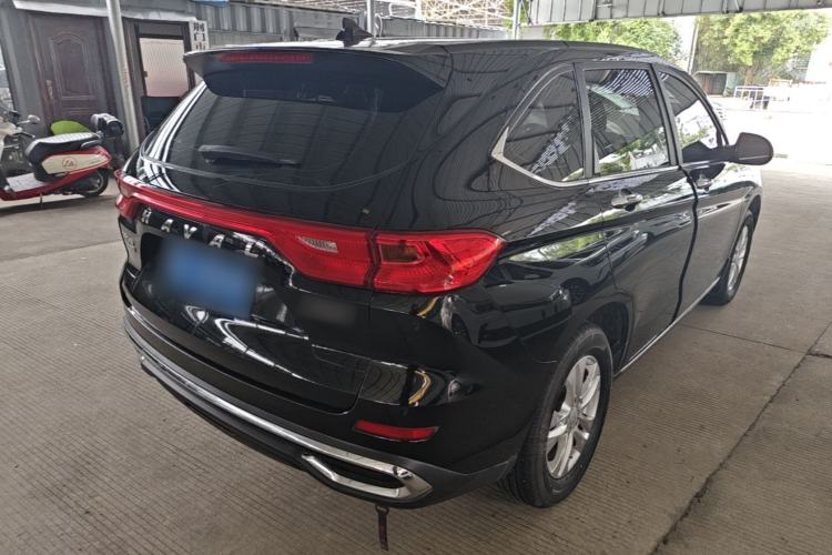 Used Haval M6 2021 PLUS 1.5T DCT Elite Smart Connectivity Model Rear Right 45 Deg