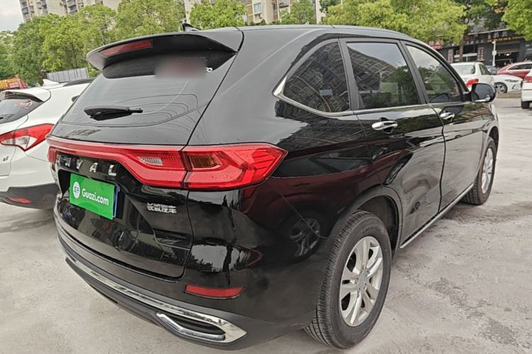 Used Haval M6 2021 PLUS 1.5T DCT Comfort Edition Rear Right 45 Deg