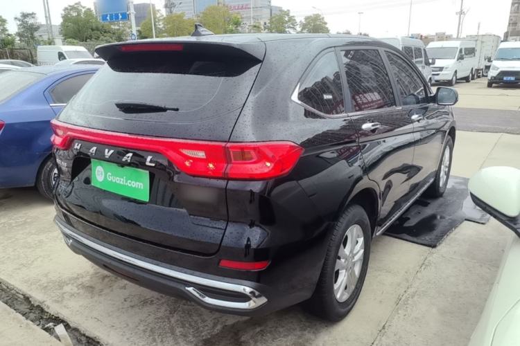 Used Haval M6 2021 PLUS 1.5T DCT Elite Smart Connectivity Model Rear Right 45 Deg