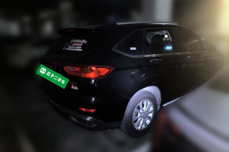 Used Haval M6 2021 PLUS 1.5T Manual Comfort Model Rear Right 45 Deg