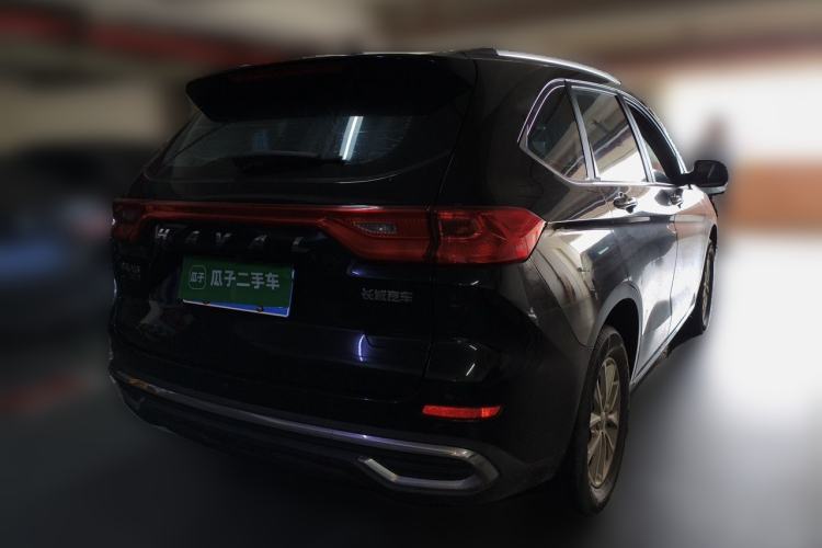 Used Haval M6 2021 PLUS 1.5T DCT Luxury Smart Connectivity Model Rear Right 45 Deg
