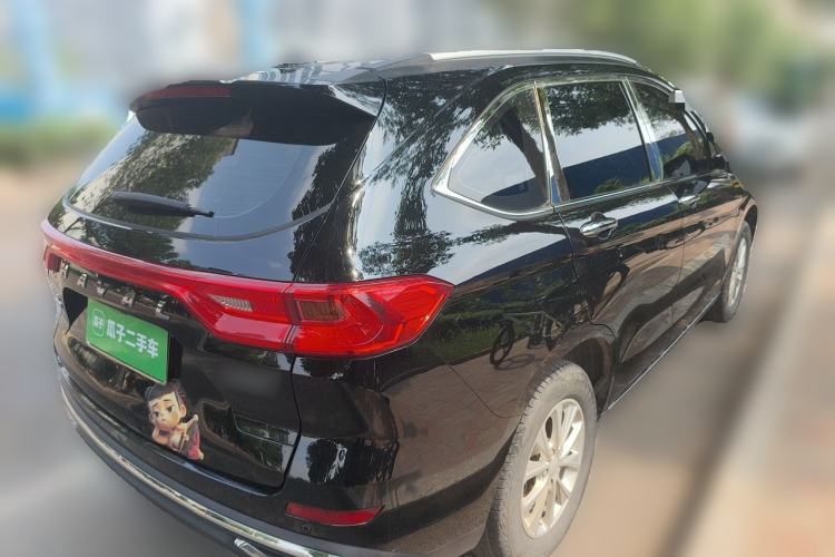 Used Haval M6 2021 PLUS 1.5T Manual Luxury Smart Connectivity Model Rear Right 45 Deg