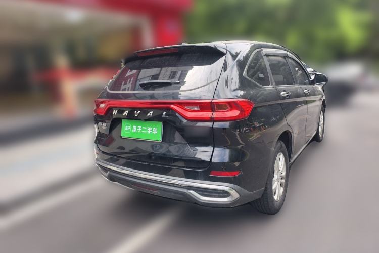 Used Haval M6 2021 PLUS 1.5T DCT Elite Smart Connectivity Model Rear Right 45 Deg