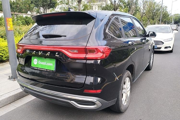 Used Haval M6 2021 PLUS 1.5T DCT Elite Smart Connectivity Model Rear Right 45 Deg