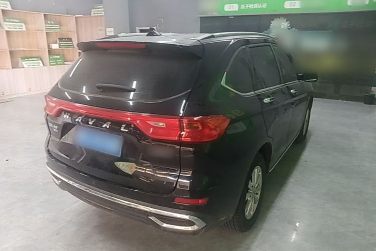 Used Haval M6 2021 PLUS 1.5T DCT Luxury Smart Connectivity Model Rear Right 45 Deg