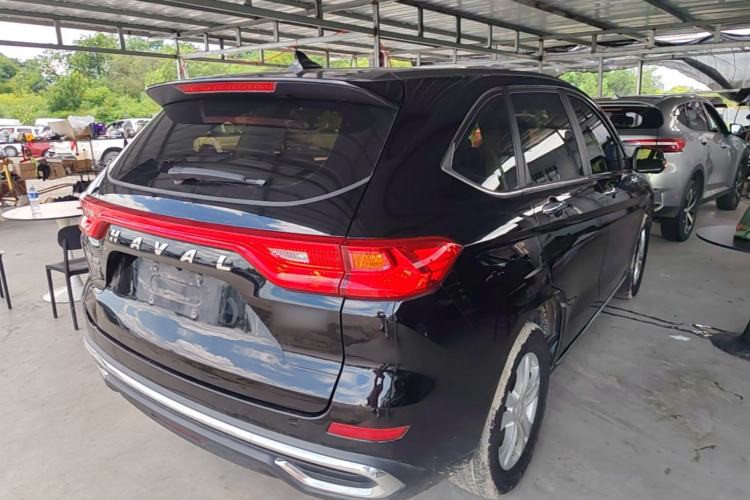 Used Haval M6 2021 PLUS 1.5T DCT Elite Smart Connectivity Model Rear Right 45 Deg