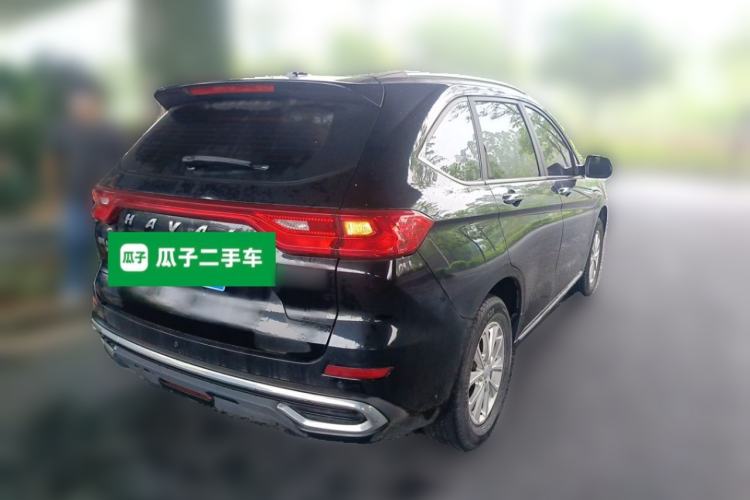 Used Haval M6 2021 PLUS 1.5T DCT Luxury Smart Connectivity Model Rear Right 45 Deg
