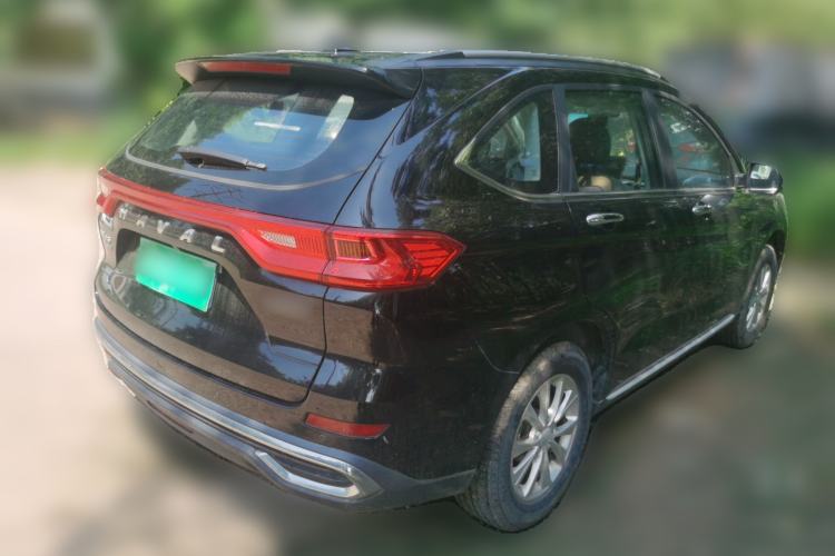 Used Haval M6 2021 PLUS 1.5T DCT Luxury Smart Connectivity Model Rear Right 45 Deg