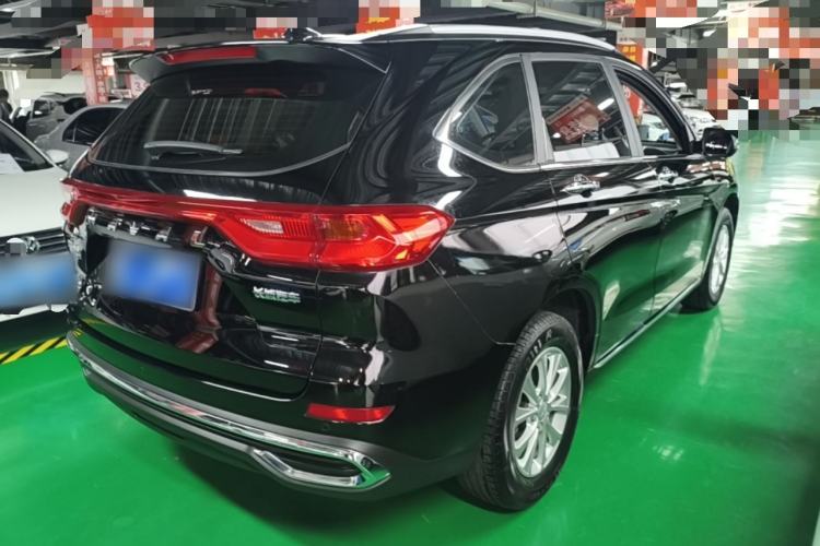 Used Haval M6 2021 PLUS 1.5T DCT Luxury Smart Connectivity Model Rear Right 45 Deg