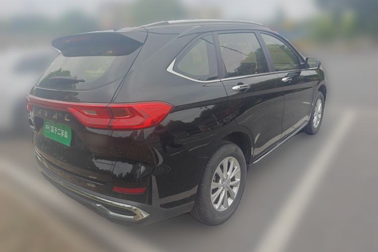 Used Haval M6 2021 PLUS 1.5T DCT Luxury Smart Connectivity Model Rear Right 45 Deg