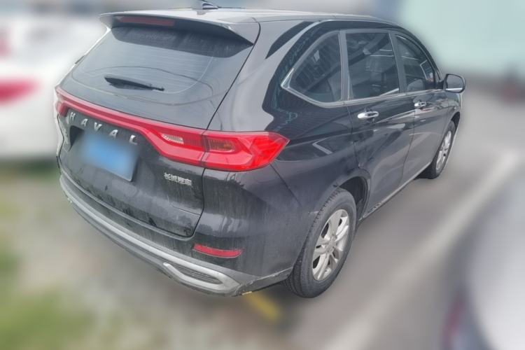 Used Haval M6 2021 PLUS 1.5T DCT Elite Smart Connectivity Model Rear Right 45 Deg