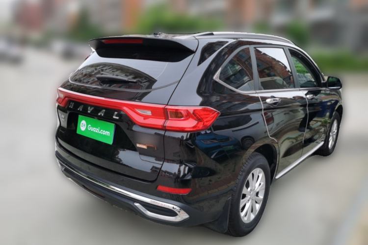 Used Haval M6 2021 PLUS 1.5T Manual Luxury Smart Connectivity Model Rear Right 45 Deg
