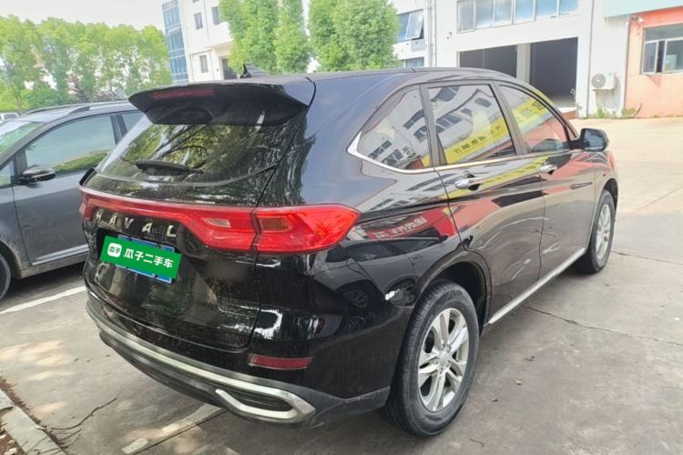 Used Haval M6 2021 PLUS 1.5T DCT Comfort Edition Rear Right 45 Deg