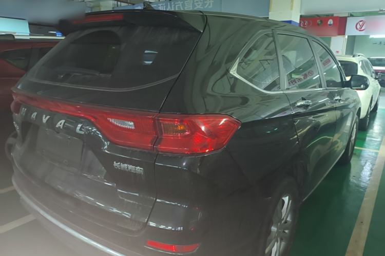 Used Haval M6 2021 PLUS 1.5T DCT Elite Smart Connectivity Model Rear Right 45 Deg