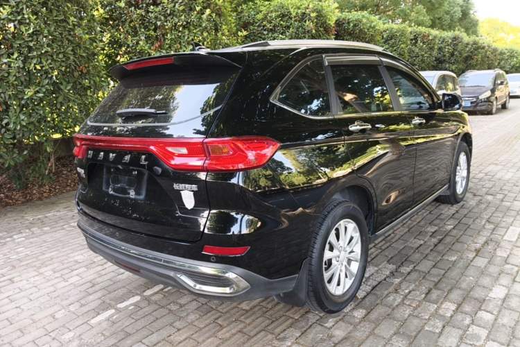 Used Haval M6 2021 PLUS 1.5T DCT Luxury Smart Connectivity Model Rear Right 45 Deg