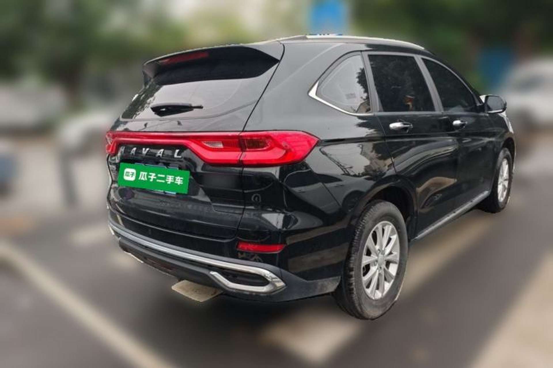 Used Haval M6 2021 PLUS 1.5T DCT Luxury Smart Connectivity Model Rear Right 45 Deg