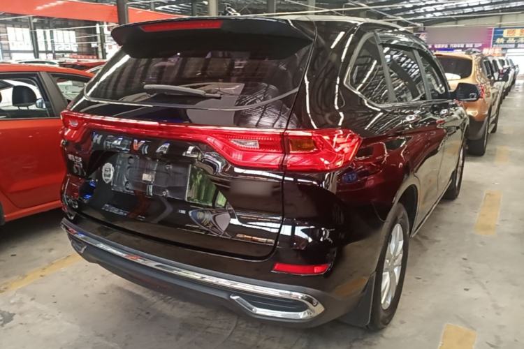 Used Haval M6 2021 PLUS 1.5T DCT Comfort Edition Rear Right 45 Deg