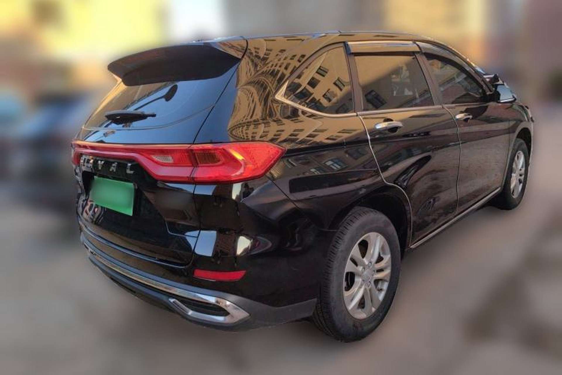 Used Haval M6 2021 PLUS 1.5T DCT Elite Smart Connectivity Model Rear Right 45 Deg