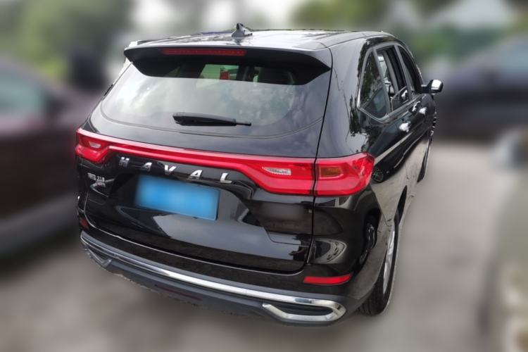 Used Haval M6 2021 PLUS 1.5T Manual Comfort Model Rear Right 45 Deg