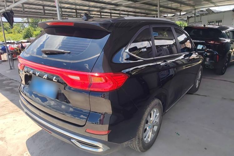 Used Haval M6 2021 PLUS 1.5T DCT Luxury Smart Connectivity Model Rear Right 45 Deg
