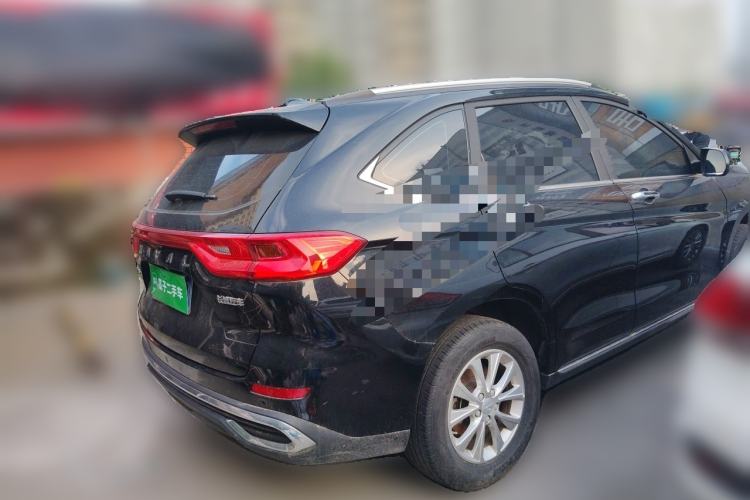 Used Haval M6 2021 PLUS 1.5T Manual Luxury Smart Connectivity Model Rear Right 45 Deg