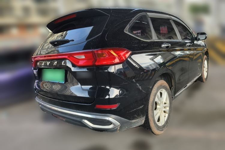 Used Haval M6 2021 PLUS 1.5T DCT Elite Smart Connectivity Model Rear Right 45 Deg