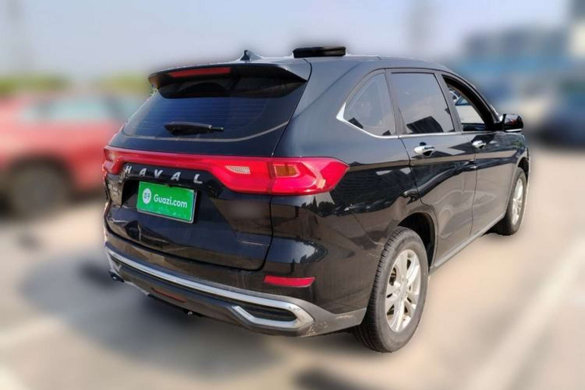 Used Haval M6 2021 PLUS 1.5T DCT Elite Smart Connectivity Model Rear Right 45 Deg
