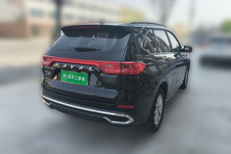 Used Haval M6 2021 PLUS 1.5T DCT Luxury Smart Connectivity Model Rear Right 45 Deg
