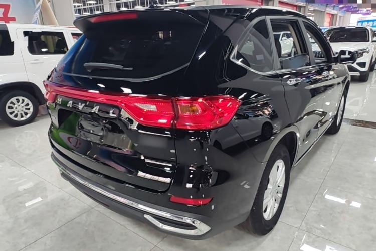 Used Haval M6 2021 PLUS 1.5T DCT Comfort Edition Rear Right 45 Deg