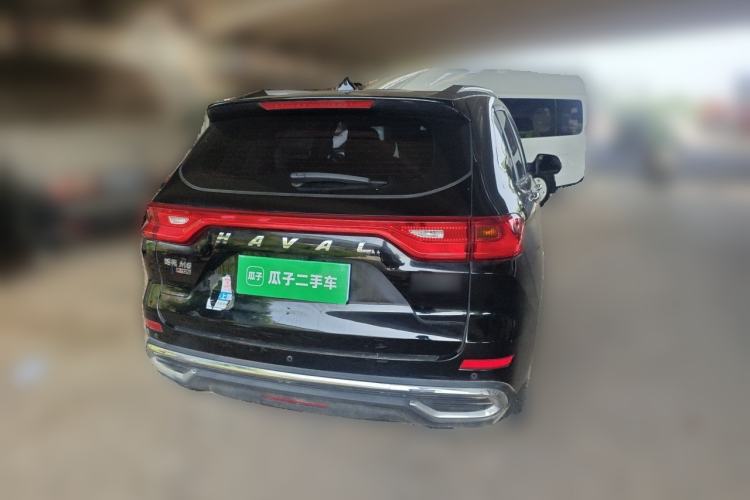 Used Haval M6 2021 PLUS 1.5T Manual Luxury Smart Connectivity Model Rear Right 45 Deg