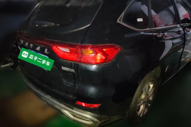 Used Haval M6 2021 PLUS 1.5T DCT Elite Smart Connectivity Model Rear Right 45 Deg