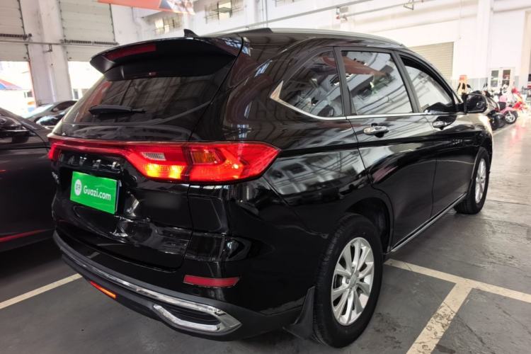 Used Haval M6 2021 PLUS 1.5T DCT Luxury Smart Connectivity Model Rear Right 45 Deg