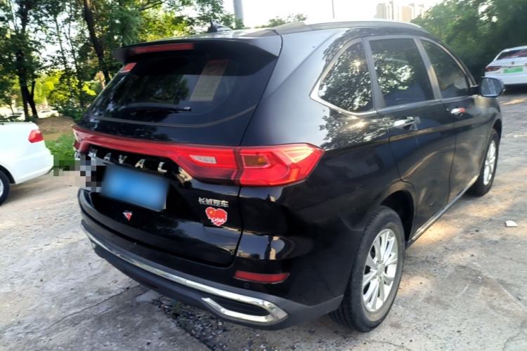 Used Haval M6 2021 PLUS 1.5T DCT Luxury Smart Connectivity Model Rear Right 45 Deg