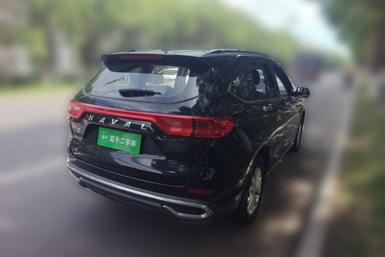 Used Haval M6 2021 PLUS 1.5T DCT Elite Smart Connectivity Model Rear Right 45 Deg